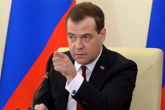 Medvedev: Đạo luật trừng phạt đặt dấu chấm hết cho quan hệ Nga - Mỹ