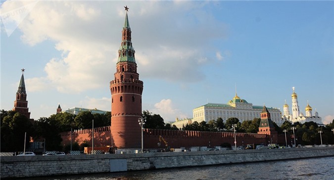 Điện Kremlin tiếp tục công kích luật trừng phạt của Mỹ