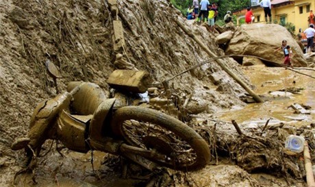 Lũ quét ở Sơn La, Yên Bái: Hình ảnh tan hoang sau lũ