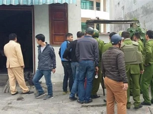 Nam thanh niên đánh 3 công an xã khi đang lấy lời khai