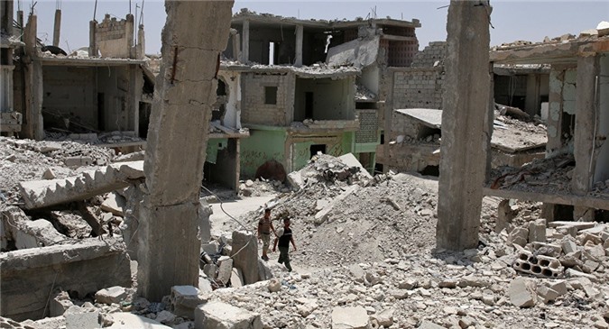 Syria: Nga đạt thỏa thuận quan trọng với phe đối lập về vùng an toàn 