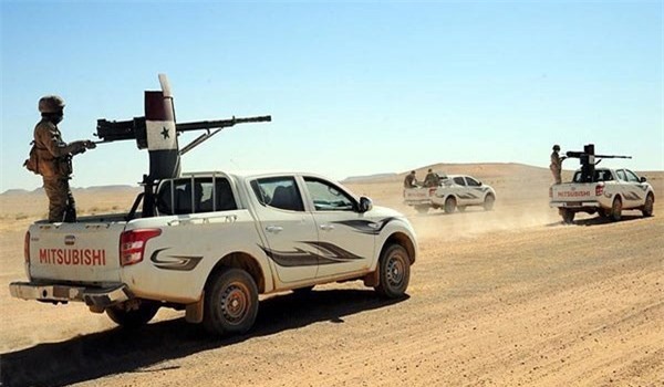 Tiến thêm 30km, quân đội Syria diệt hàng trăm tên IS ở Raqqa