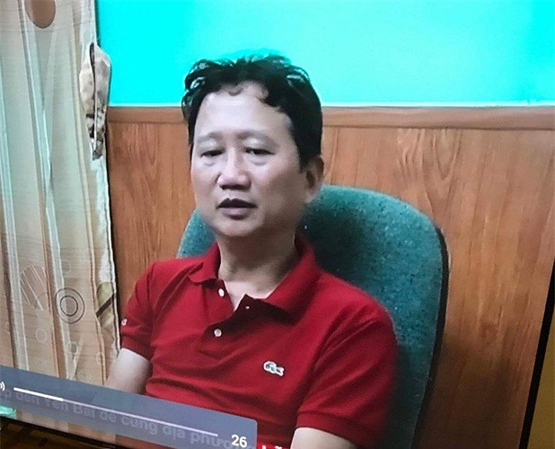 Trịnh Xuân Thanh lên tiếng về quyết định ra đầu thú