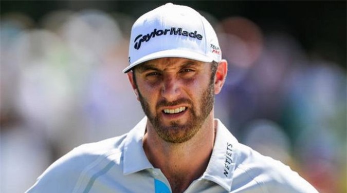 Dustin Johnson thừa nhận mình vẫn bị ảnh hưởng sau chấn thương lưng ở The Masters