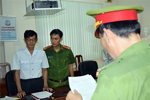 Ký nhiều hợp đồng khống, Chánh thanh tra Sở KH&CN bị bắt