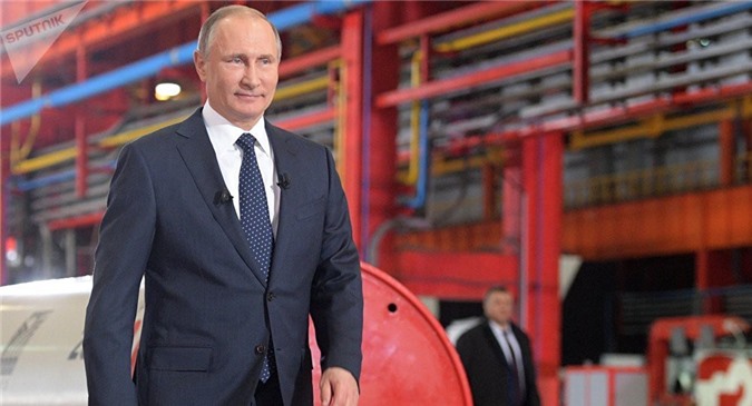 Putin "suy nghĩ" về việc tranh cử Tổng thống Nga 2018