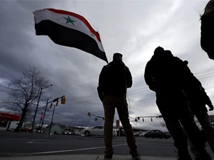 Quân cảnh Nga sẵn sàng đè bẹp khủng bố gần thủ đô Syria