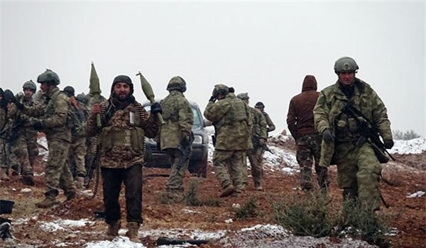 Syria: Thổ Nhĩ Kỳ điều hàng loạt vũ khí tới Al-Bab cho khủng bố