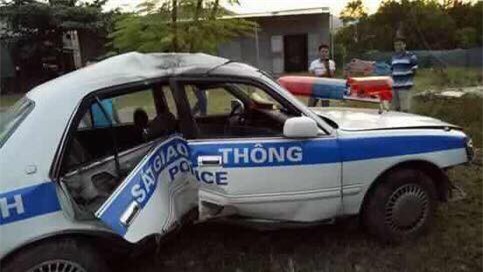 Tiết lộ danh tính tài xế vận chuyển ma túy khiến 2 CSGT bị thương