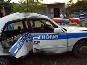 Tiết lộ danh tính tài xế vận chuyển ma túy khiến 2 CSGT bị thương