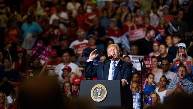 Trump: Tôi không thắng cử vì Nga