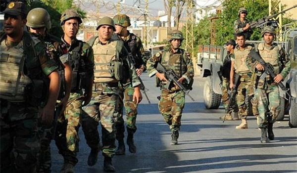 Đến lượt quân đội Lebanon nhắm đánh IS ở biên giới Syria