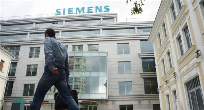 EU mở rộng lệnh trừng phạt Nga sau bê bối xung quanh Siemens