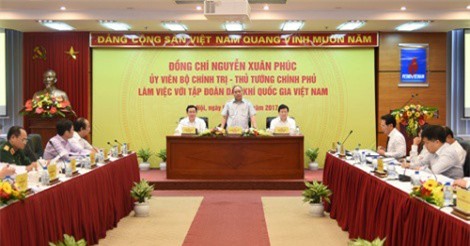Giá dầu giảm, PVN vẫn báo lãi 14.100 tỷ trong 7 tháng