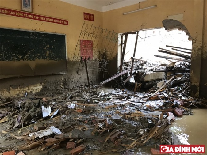 Lũ quét ở Sơn La, Yên Bái: Những hình ảnh quặn lòng sau cơn lũ