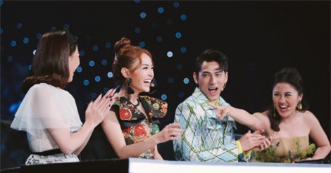 Nghe Thiên Khôi hát quá hay, Minh Hằng muốn "đẻ liền"