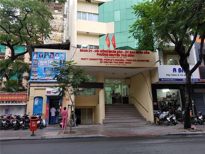PCT phường Nguyễn Thái Bình chưa được cho nghỉ việc 