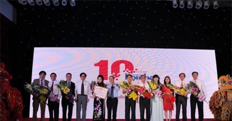 Tạp chí Doanh nghiệp & Hội nhập tổ chức Lễ kỷ niệm 10 năm thành lập