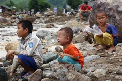 Lũ quét ở Sơn La, Yên Bái: Còn 17 người mất tích sau trận "đại hồng thủy"