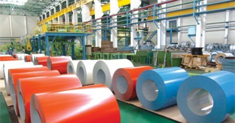 Miễn trừ áp thuế tự vệ sản xuất tôn màu cho 9 doanh nghiệp