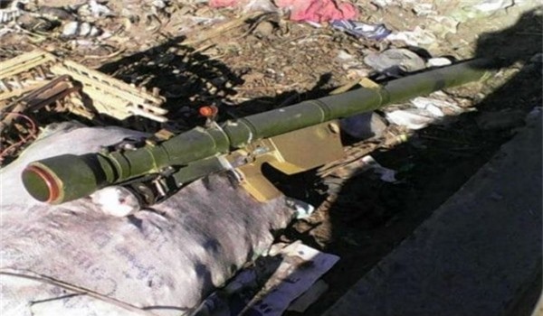 Quân đội Syria đưa tên lửa hiện đại ra chiến trường đánh khủng bố