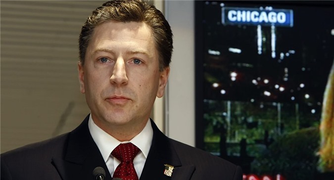 Tillerson xác nhận đặc phái viên Mỹ tại Ukraine tới thăm Nga