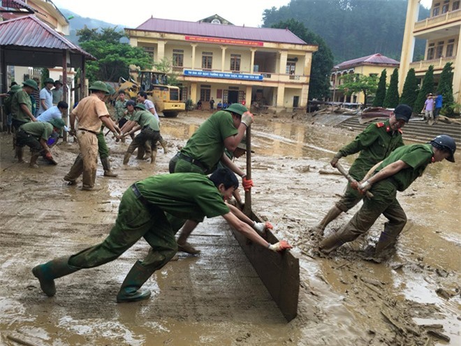 Lũ quét ở Mù Cang Chải, Yên Bái: Con số gây "sốc" về thiệt hại