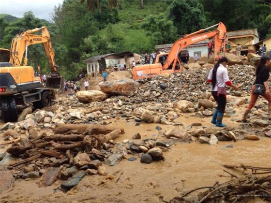 Lũ quét ở Sơn La, Yên Bái: Chung tay hướng về đồng bào vùng lũ