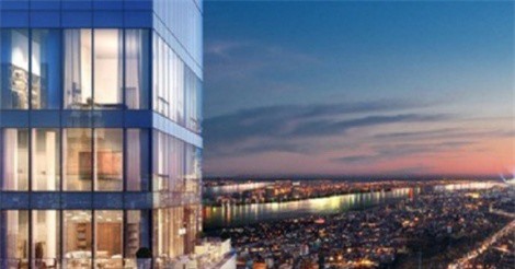 Mãn nhãn ngắm Hà Nội từ trên cao với tầm nhìn panorama từ căn hộ Sunshine City