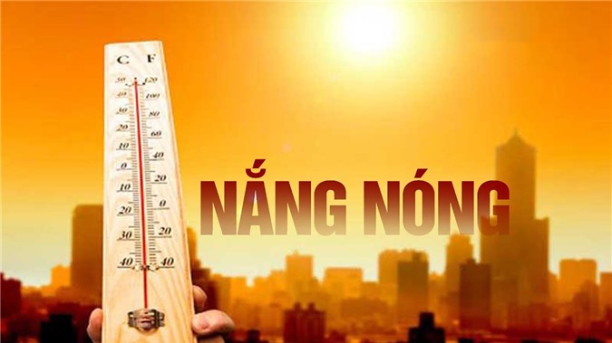 Bắc Bộ nắng nóng như thiêu đốt trên diện rộng