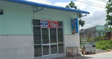 Bắt giam Trung úy công an gọi người chém chết đối thủ