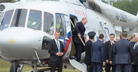 Cảnh sát Phần Lan làm lộ lịch trình chuyến thăm của Putin