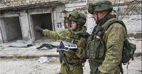 Hàng loạt lính Nga tiến vào Bắc Homs - Syria để làm gì?