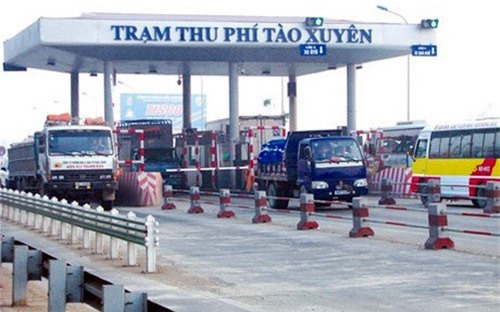 Thanh Hóa: Tạm dừng trạm phu phí Tào Xuyên từ 10/8