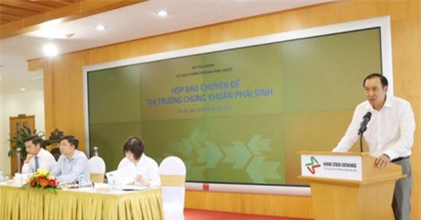 Thị trường chứng khoán phái sinh sẽ khai trương vào 10/8 tới