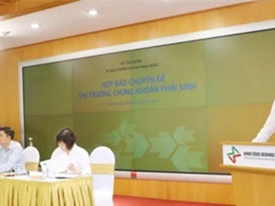 Thị trường chứng khoán phái sinh sẽ khai trương vào 10/8 tới