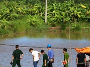 Truy tìm nhóm côn đồ Hải Phòng nã súng vào đầm tôm