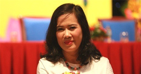 Bà Nguyễn Thị Thu Huệ là tân Chủ tịch Hội Nhà văn Hà Nội