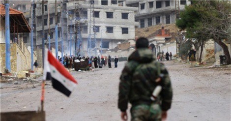 IS kiệt sức, quân đội Syria chuẩn bị giải phóng toàn bộ miền Trung 