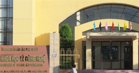 Khai man thành tích, Giám đốc Sở KH&CN Bình Phước bị xử lý