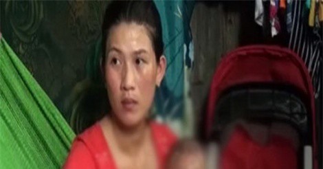 Mẹ dùng con trai 3 tháng tuổi cất giấu "hàng trắng" qua mắt công an