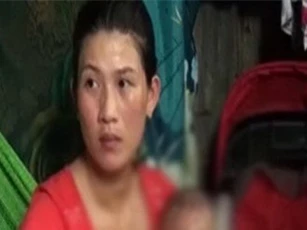 Mẹ dùng con trai 3 tháng tuổi cất giấu "hàng trắng" qua mắt công an