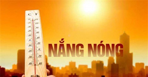 Miền Bắc đối mặt với nắng nóng kéo dài, nhiệt độ cao gần 40 độ C