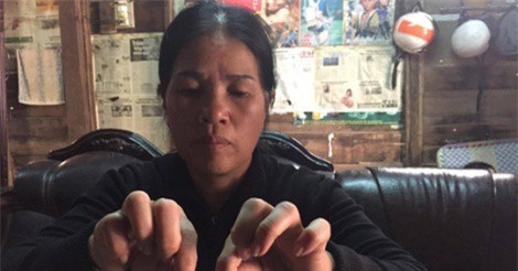 Người mẹ lo lắng vì hai con trai mất liên lạc ở Long An