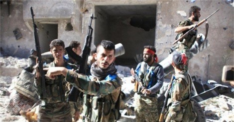 Quân đội Syria đánh Deir Ezzur, 2 trung tâm chỉ huy IS bị nghiền nát