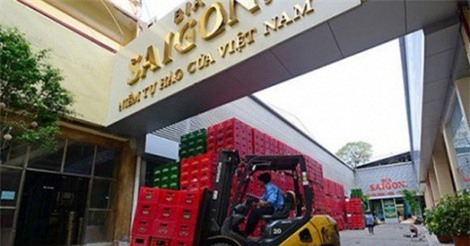 Sabeco tăng lương cho các lãnh đạo