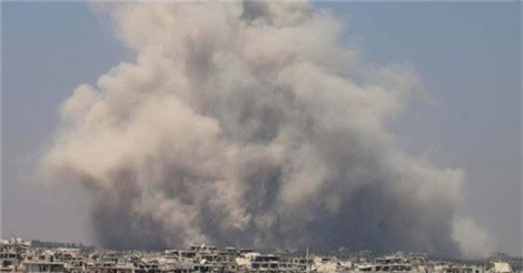 Syria: Nổ kho vũ khí ở Dara'a, hàng chục tay súng khủng bố bỏ mạng