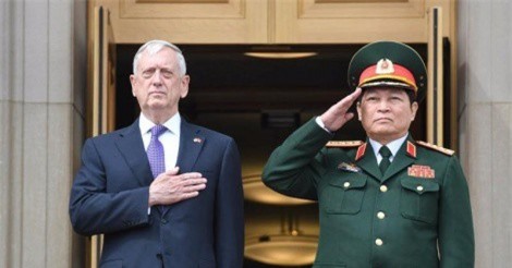 Tàu sân bay Mỹ sẽ ghé thăm Việt Nam vào 2018