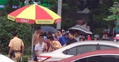 Thanh niên cầm gậy golf đánh CSGT: Khởi tố vụ án