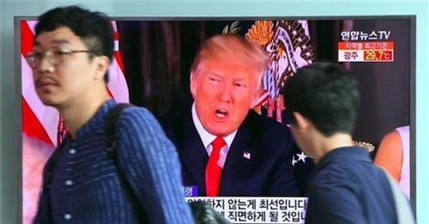 "Trump không có quyền quyết định đánh phủ đầu Triều Tiên"